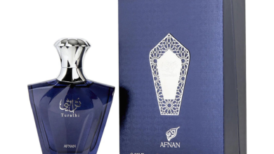 Discover the Perfect Combining of Luxury and Elegance with Afnan Turathi Blue against Ahmed Al Maghribi Marj