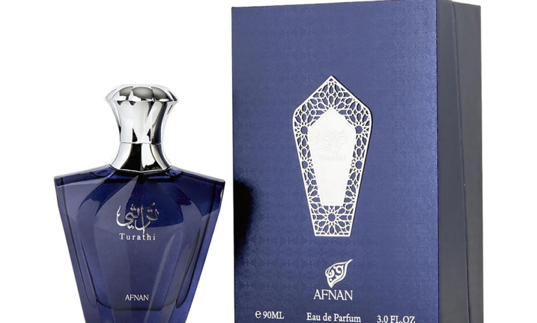 Discover the Perfect Combining of Luxury and Elegance with Afnan Turathi Blue against Ahmed Al Maghribi Marj