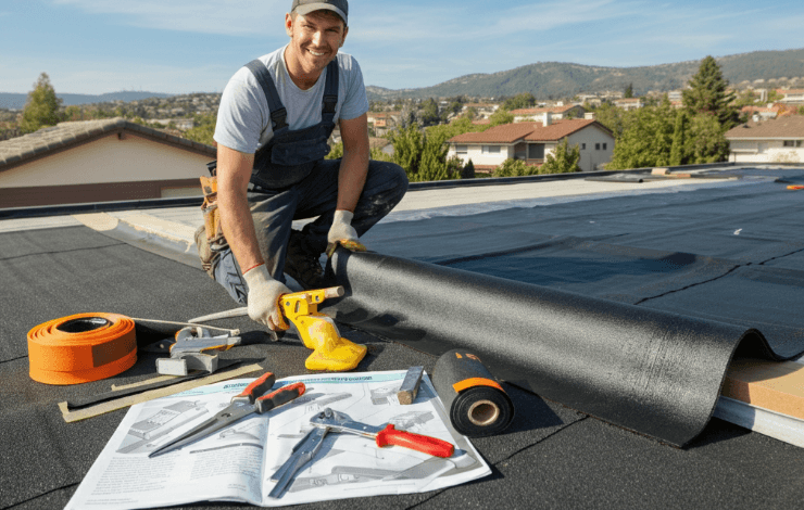 DIY Rubber Roofing Guide How to Install EPDM Roofing Like a Pro