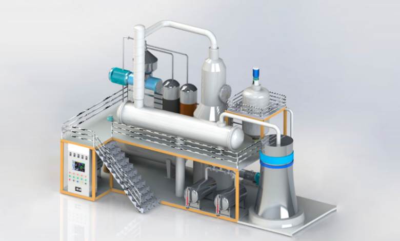Oil Recycling
