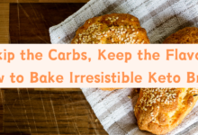 Skip the Carbs, Keep the Flavor: How to Bake Irresistible Keto Bread