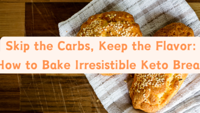 Skip the Carbs, Keep the Flavor: How to Bake Irresistible Keto Bread