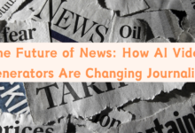 The Future of News: How AI Video Generators Are Changing Journalism