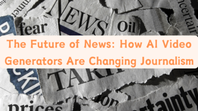 The Future of News: How AI Video Generators Are Changing Journalism