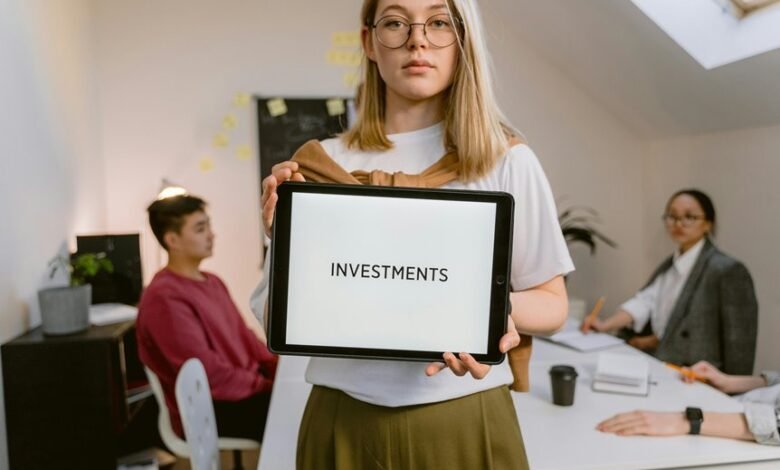 financial planning and investments