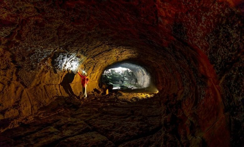 cave exploration alerts system