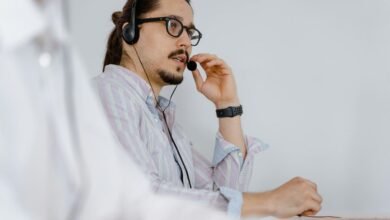 corporate service support line