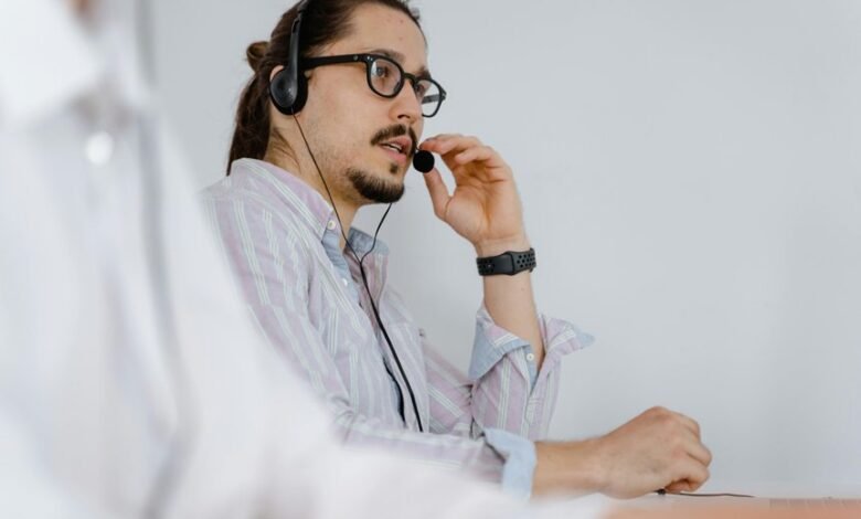 corporate service support line